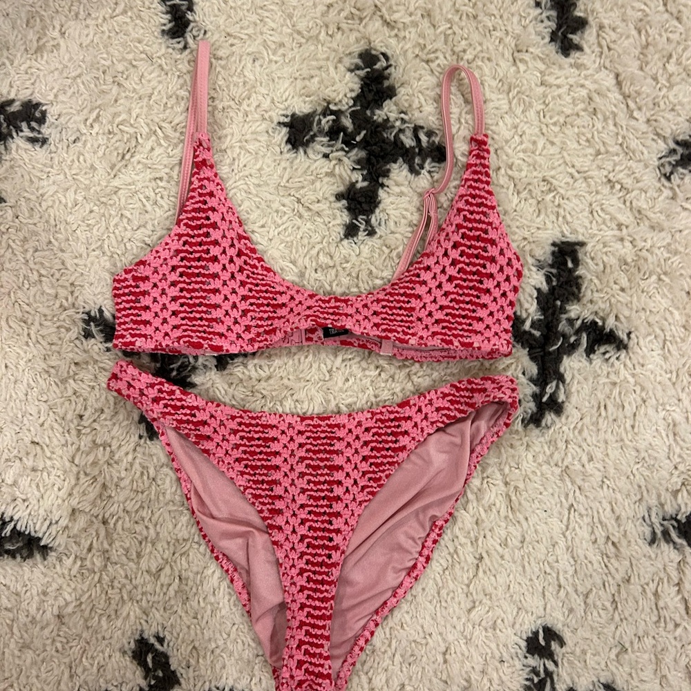 Triangl Maia Alina Crochet Bikini Set